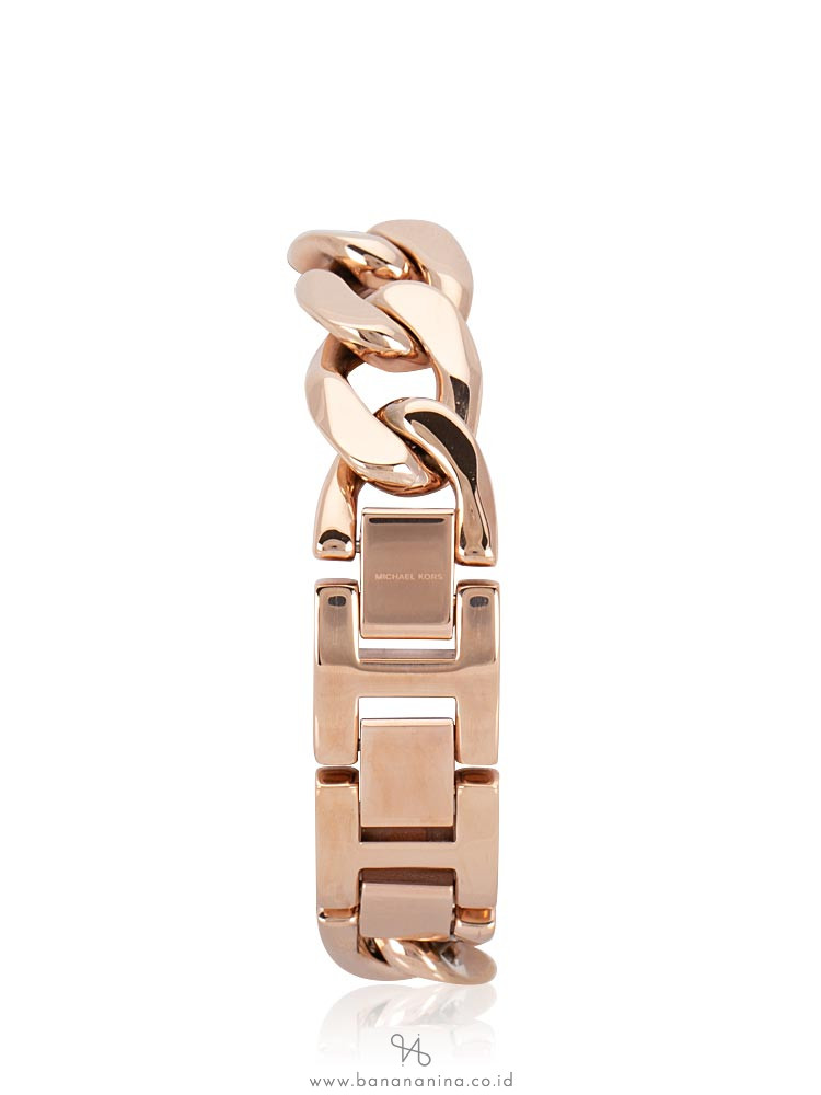 MICHAEL KORS MK3475 Parker Crystal Bracelet Rosegold