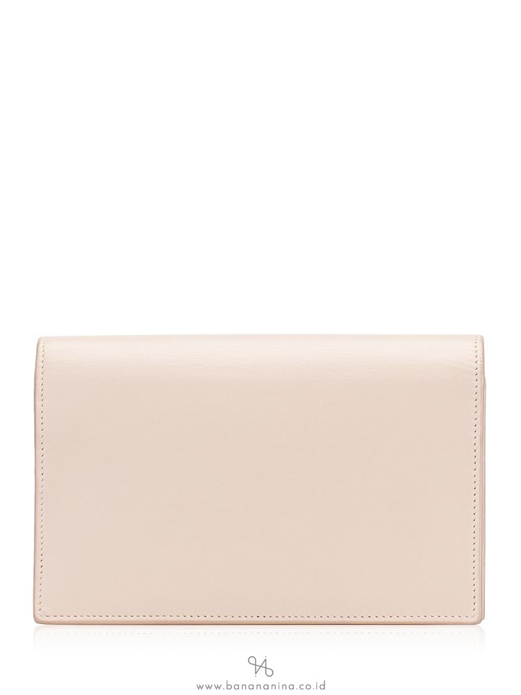 YSL Kate Tassel Chain Shoulder Bag Pale Blush