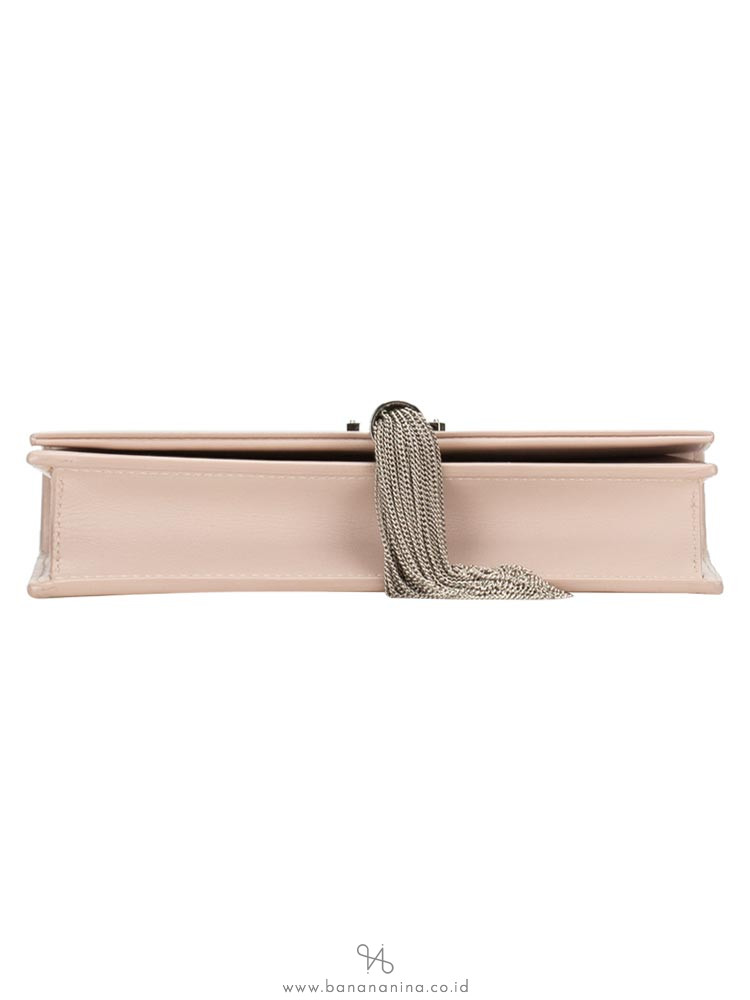 YSL Kate Tassel Chain Shoulder Bag Pale Blush