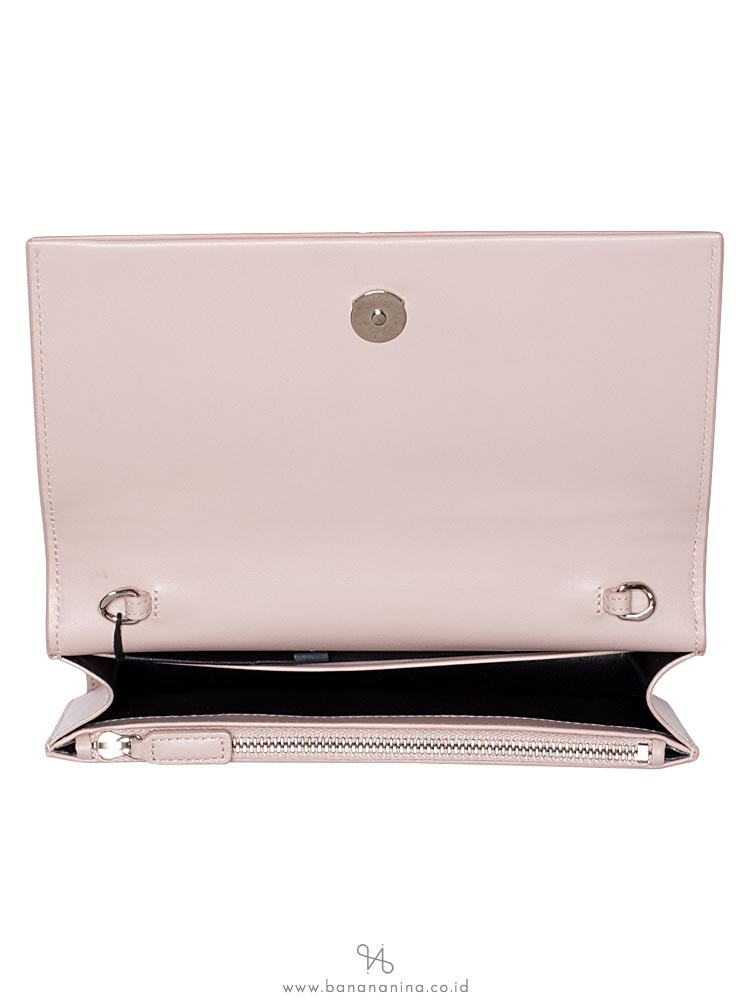 YSL Kate Tassel Chain Shoulder Bag Pale Blush