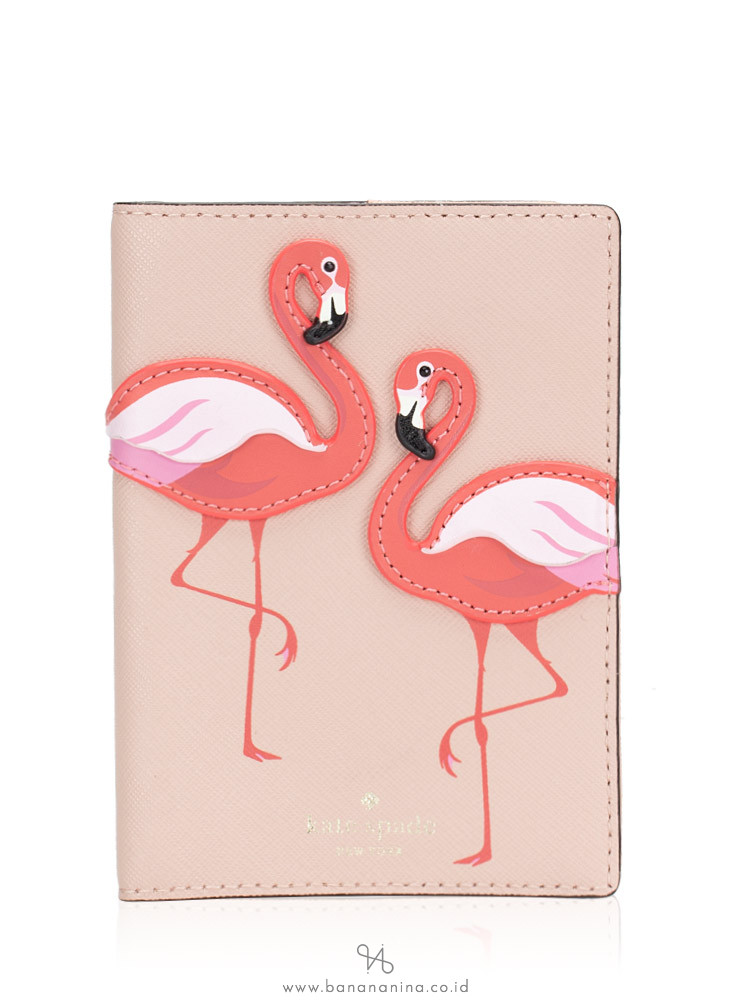 KATE SPADE By The Pool Passport Holder Multi
