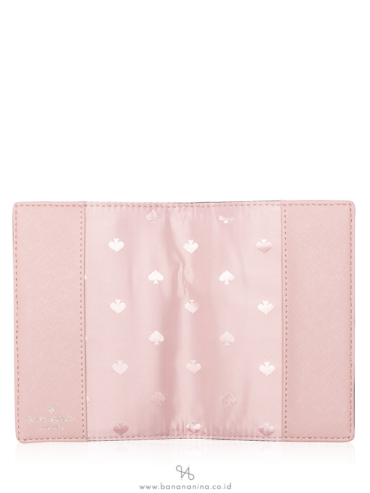 KATE SPADE By The Pool Passport Holder Multi