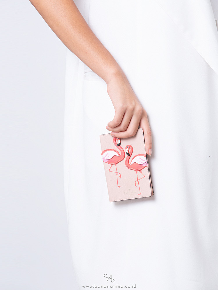 KATE SPADE By The Pool Passport Holder Multi