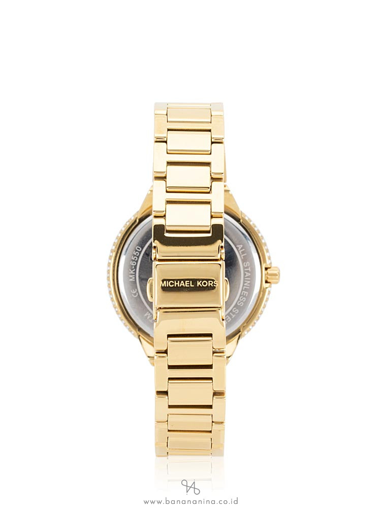 MICHAEL KORS MK6550 Taryn MOP Stainless Gold