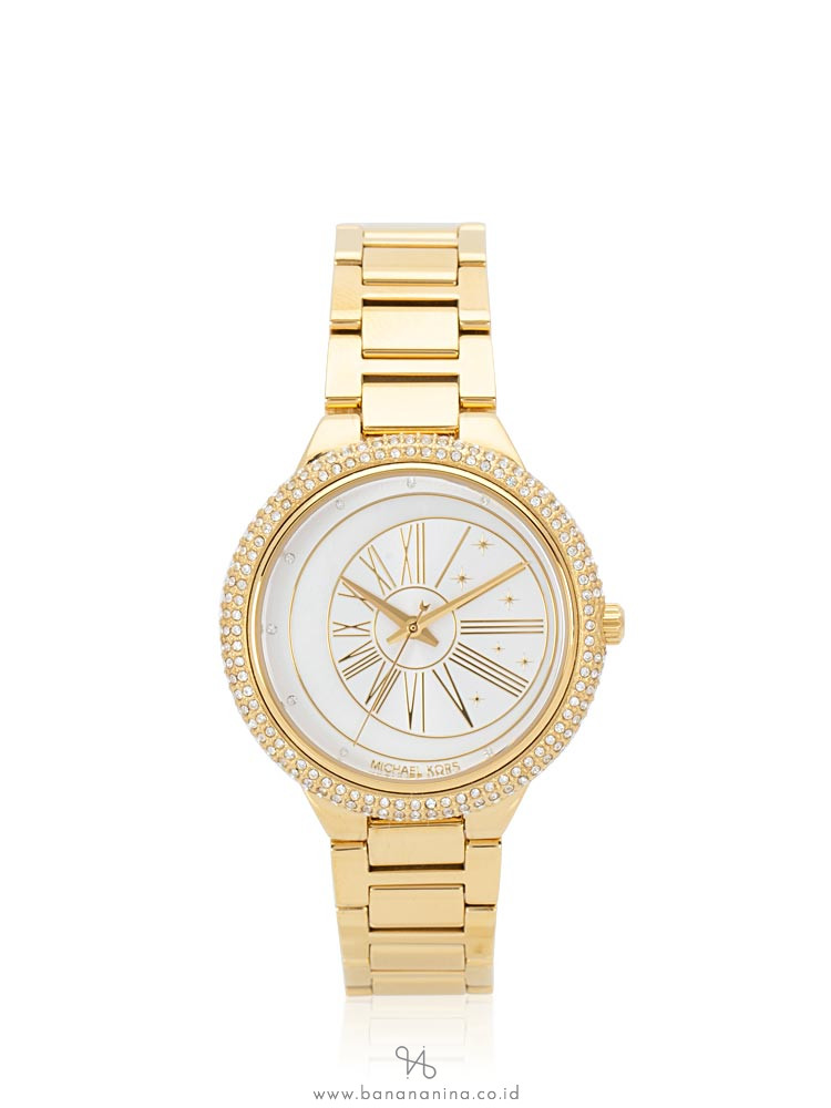 MICHAEL KORS MK6550 Taryn MOP Stainless Gold