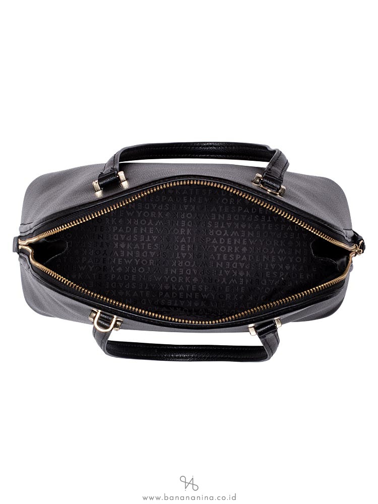 KATE SPADE Patterson Drive Medium Dome Satchel Black