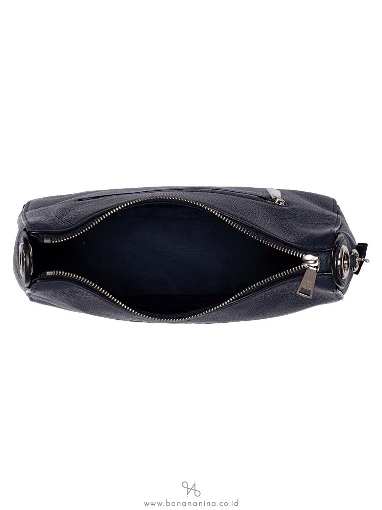 COACH 72702 Jes Leather Hobo Midnight