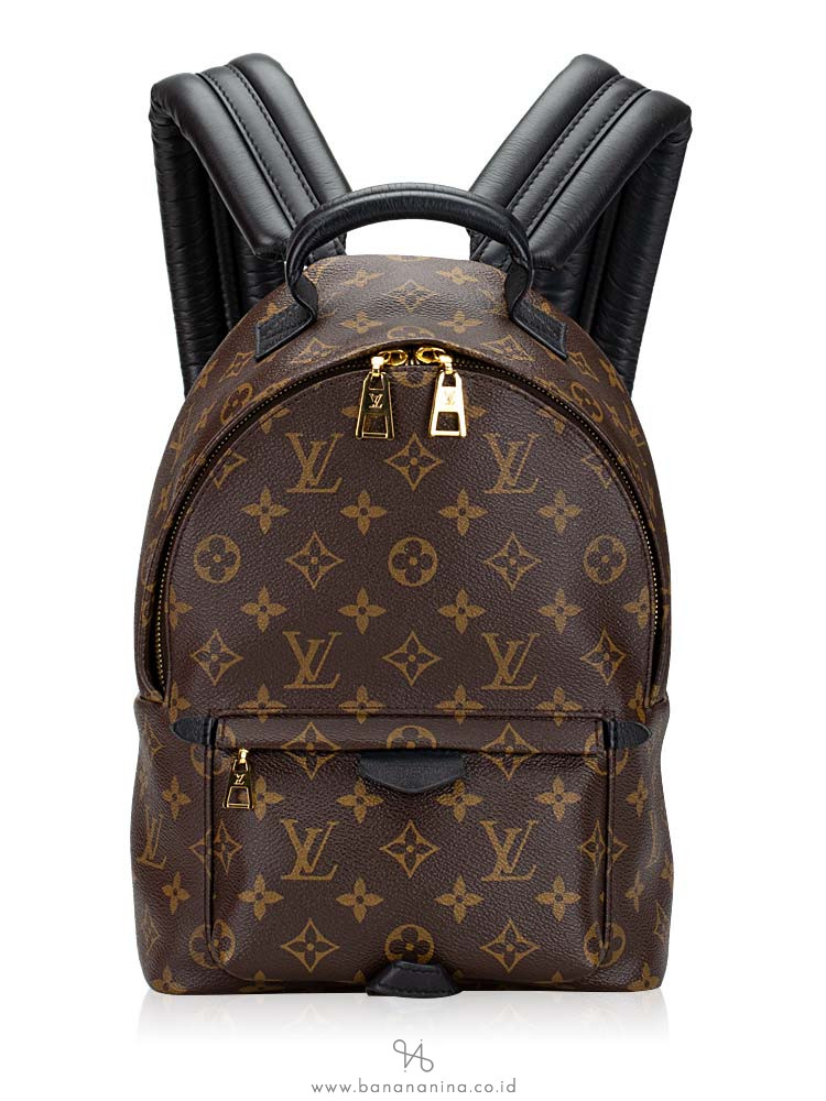 LOUIS VUITTON Monogram Palm Springs PM Backpack