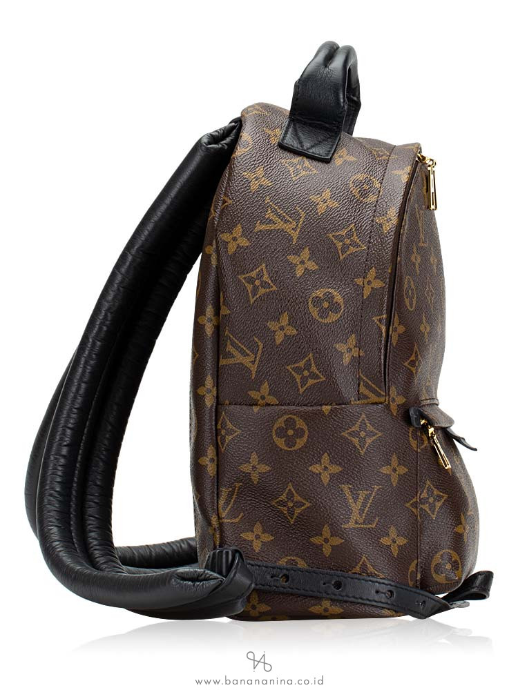 LOUIS VUITTON Monogram Palm Springs PM Backpack