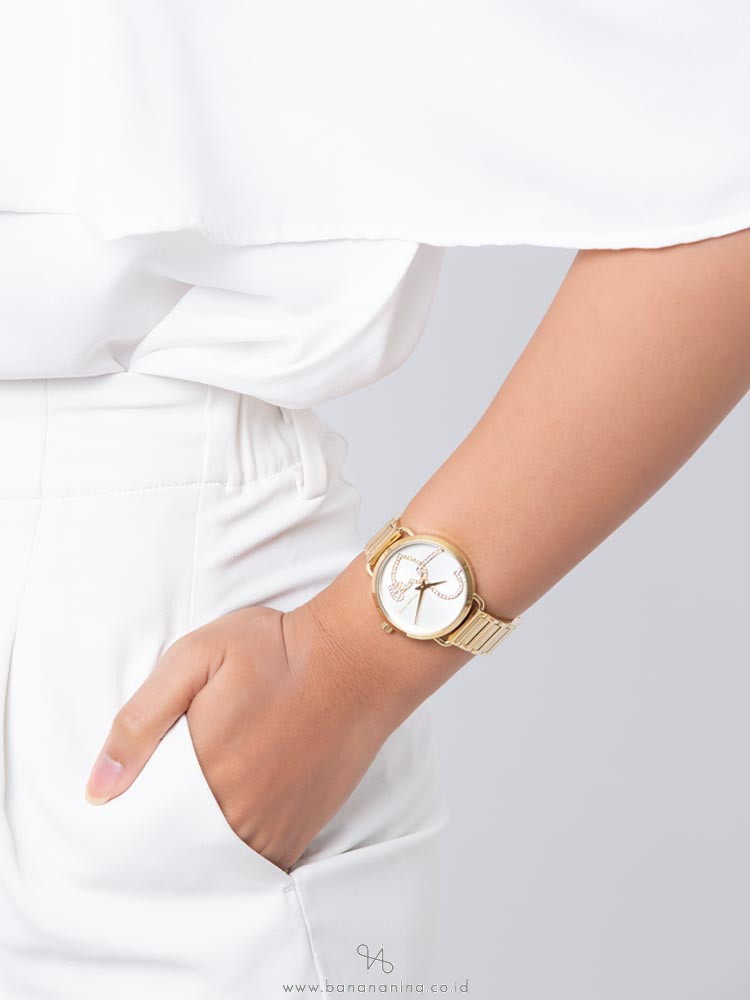 MICHAEL KORS MK3824 Portia Stainless Gold