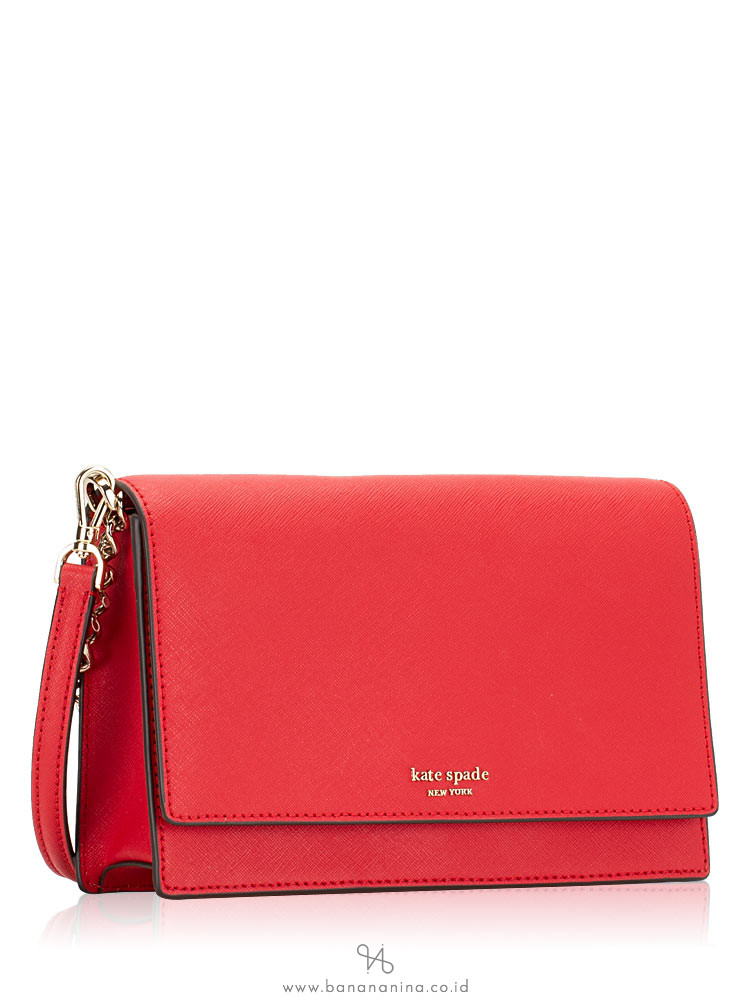 KATE SPADE Cameron Convertible Crossbody Hot Chili