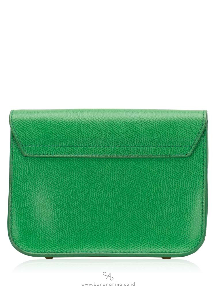 FURLA Metropolis Mini Crossbody Green