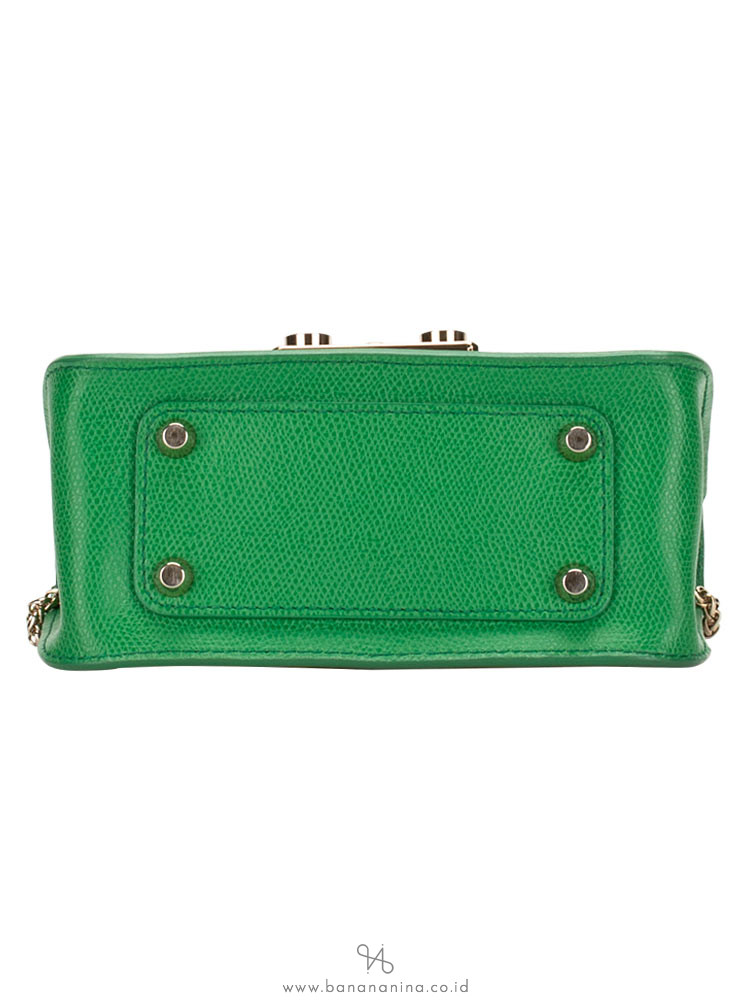 FURLA Metropolis Mini Crossbody Green
