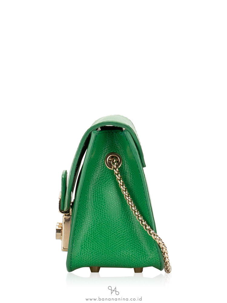 FURLA Metropolis Mini Crossbody Green