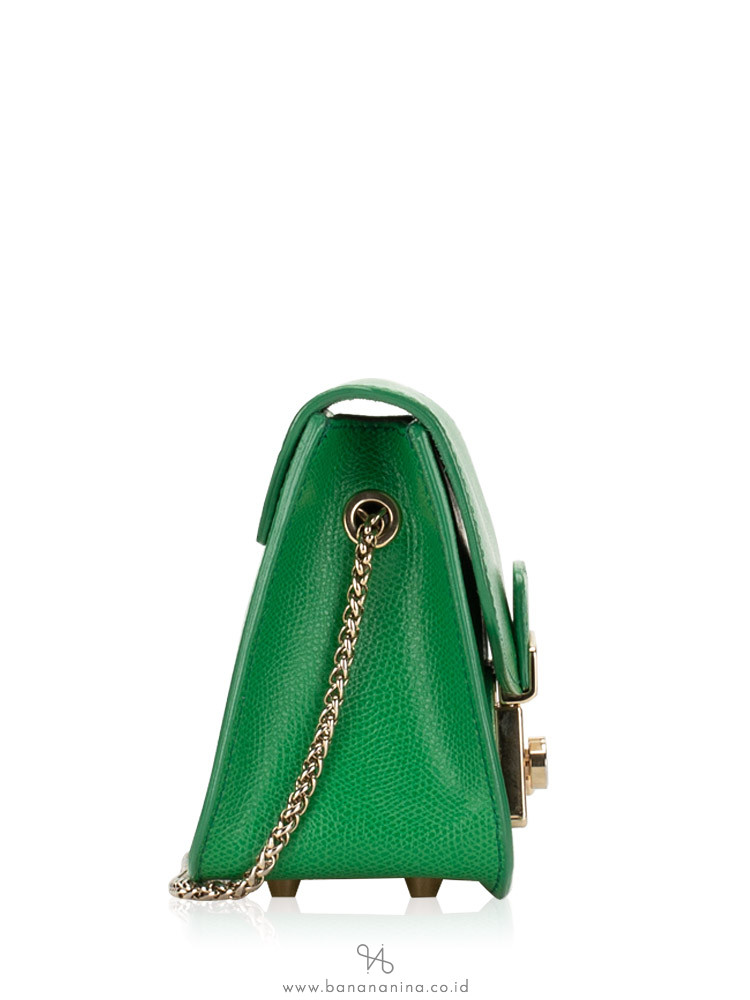 FURLA Metropolis Mini Crossbody Green