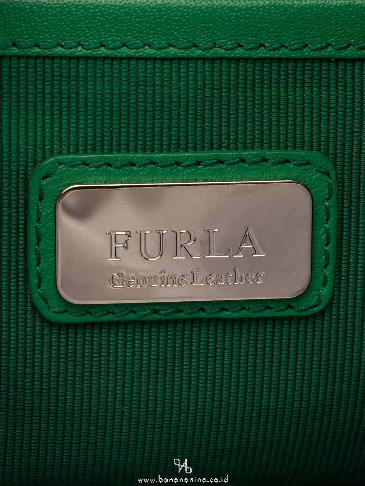 FURLA Metropolis Mini Crossbody Green