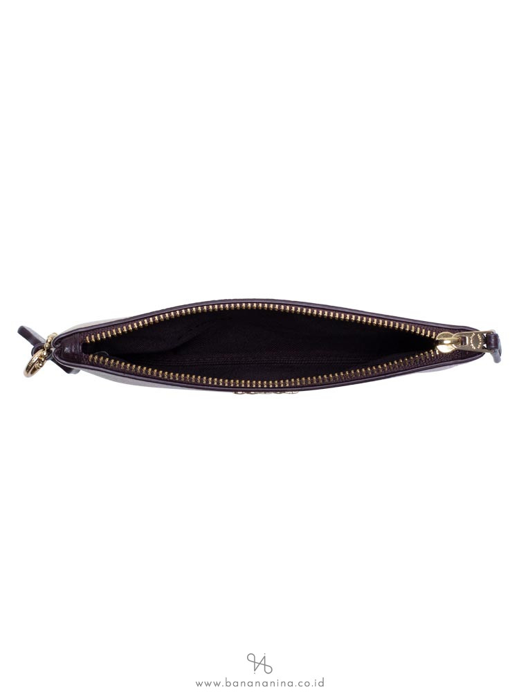 COACH 72893G Ombre Leather Small Wristlet Pink Multi