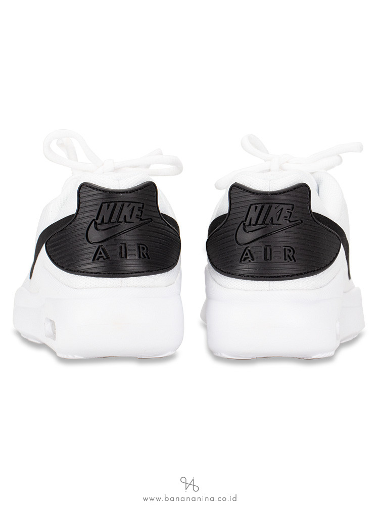 NIKE Air Max Oketo Sneaker White Black Sz 8