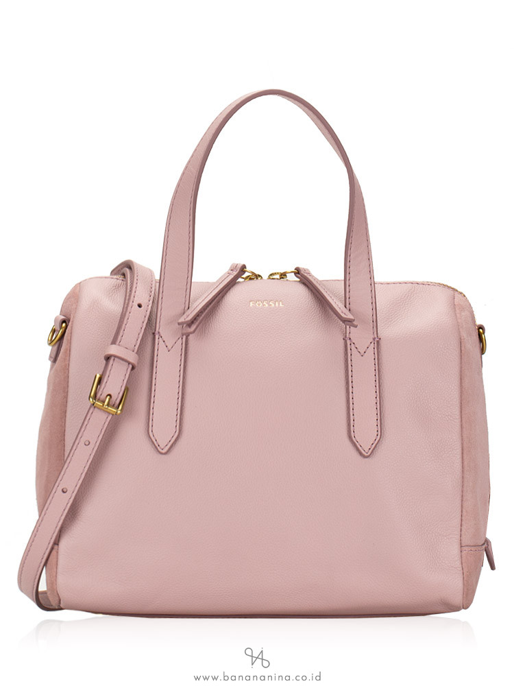 FOSSIL SHB2004522 Sydney Satchel Orchid Tint