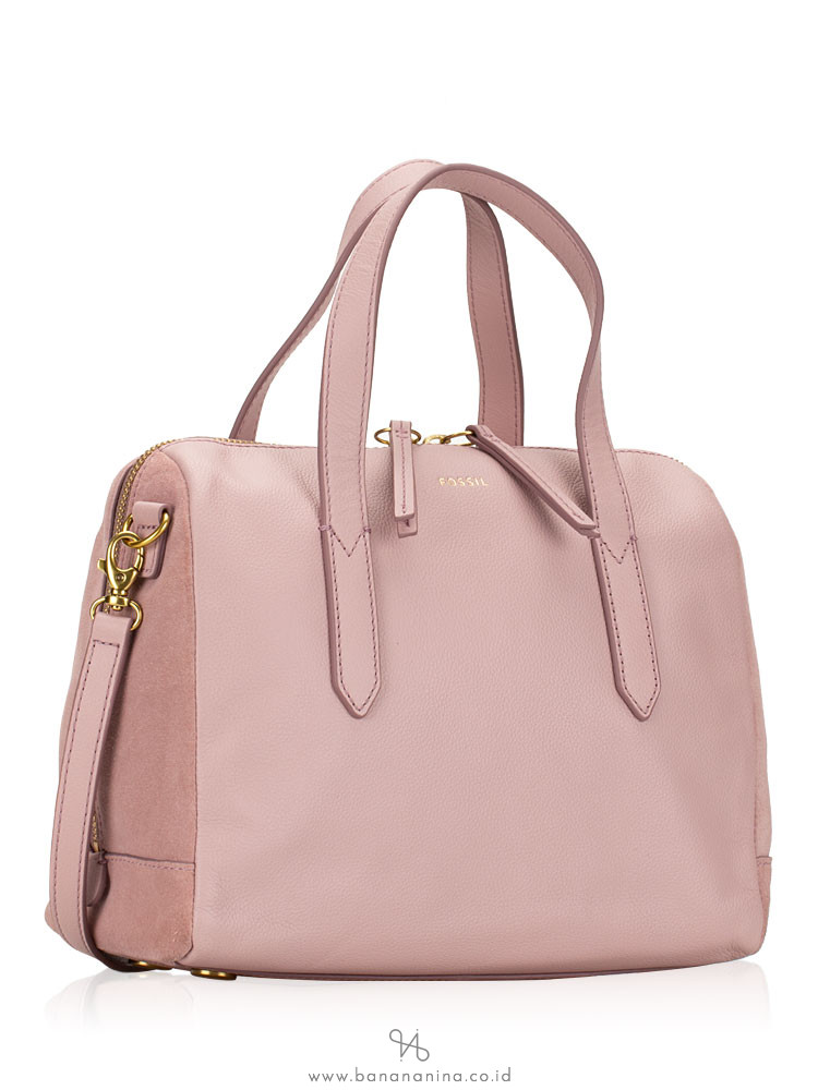 FOSSIL SHB2004522 Sydney Satchel Orchid Tint