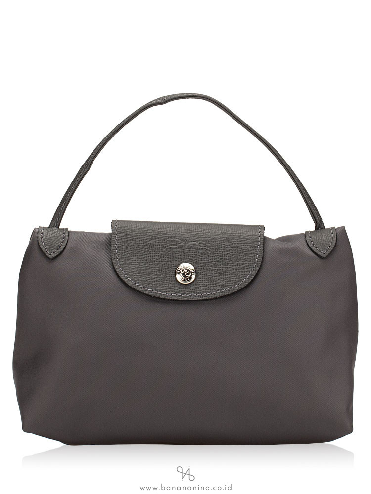 LONGCHAMP Le Pliage Neo Crossbody Gunmetal