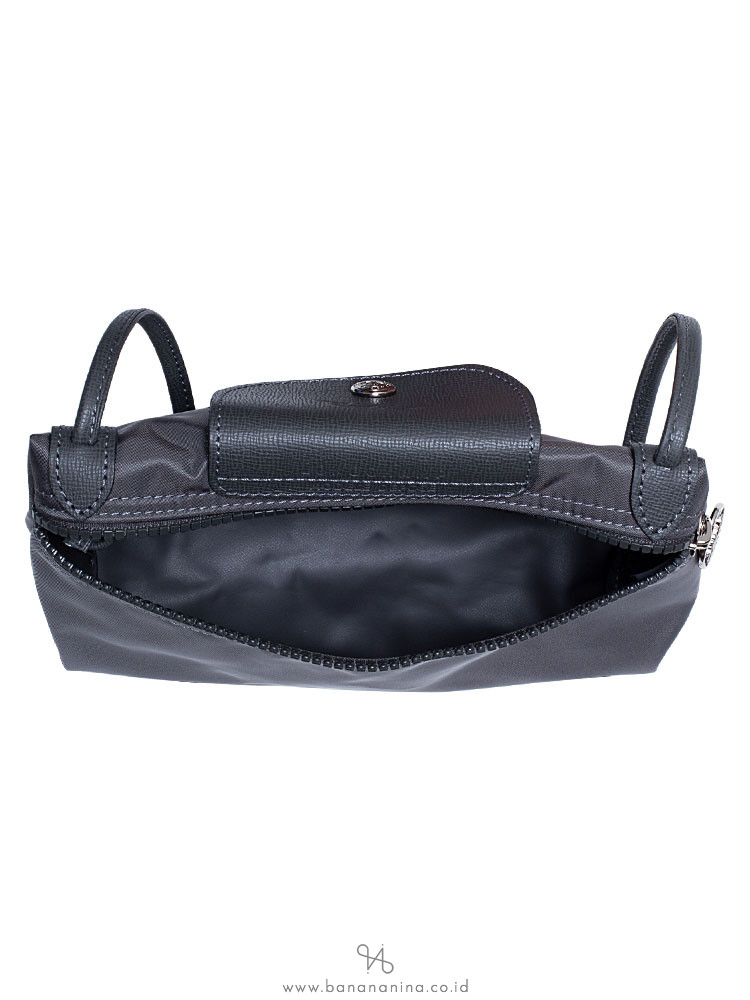 LONGCHAMP Le Pliage Neo Crossbody Gunmetal