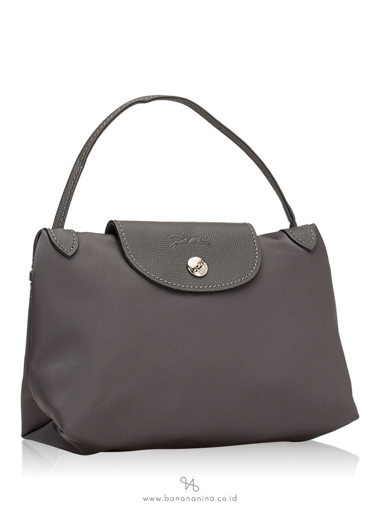 LONGCHAMP Le Pliage Neo Crossbody Gunmetal
