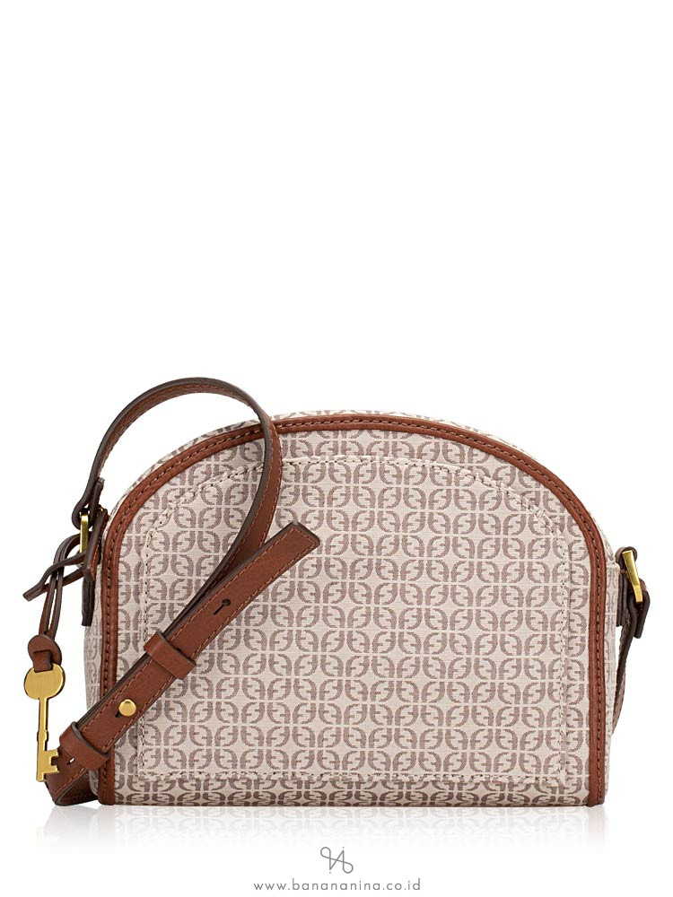 FOSSIL ZB7726939 Chelsea Crossbody Taupe Tan