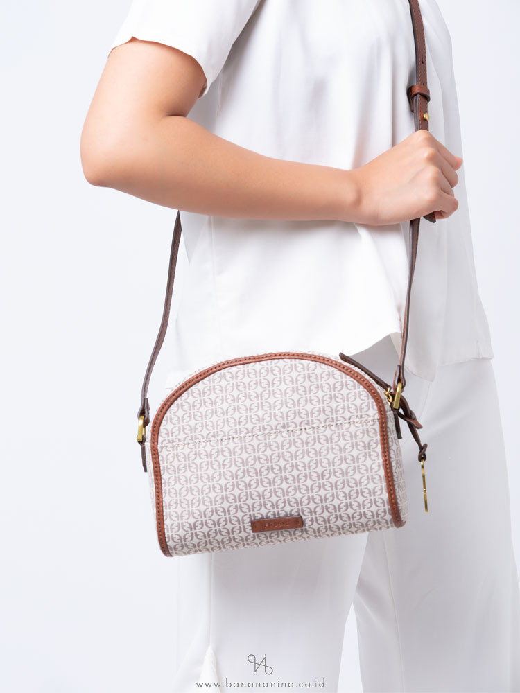 FOSSIL ZB7726939 Chelsea Crossbody Taupe Tan