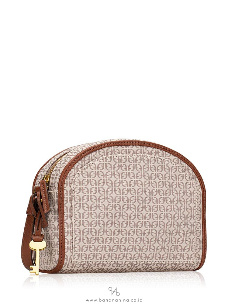 FOSSIL ZB7726939 Chelsea Crossbody Taupe Tan