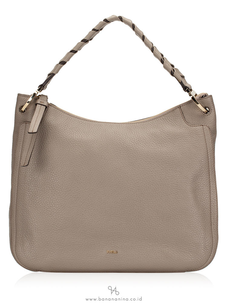 FURLA Rialto Hobo Bag Sabbia