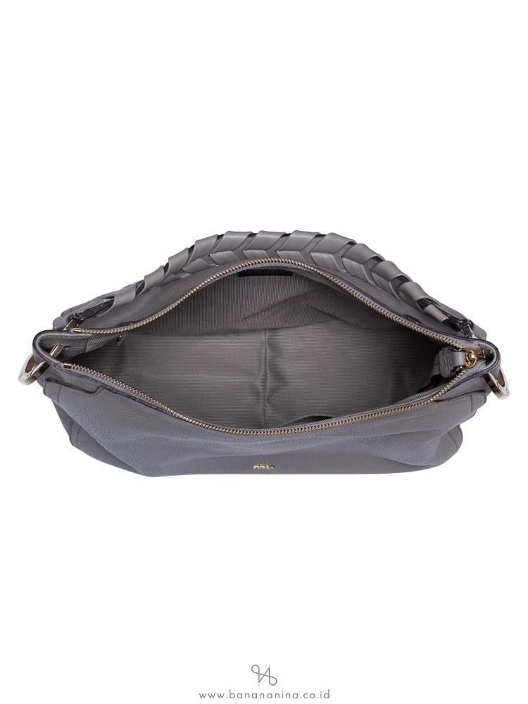 FURLA Rialto Hobo Bag Sabbia