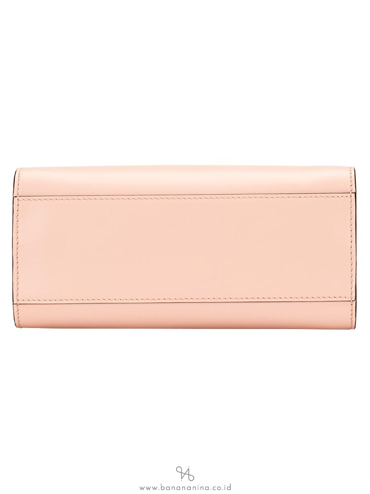 GUCCI Nymphaea Leather Bamboo Top Handle Bag Pink