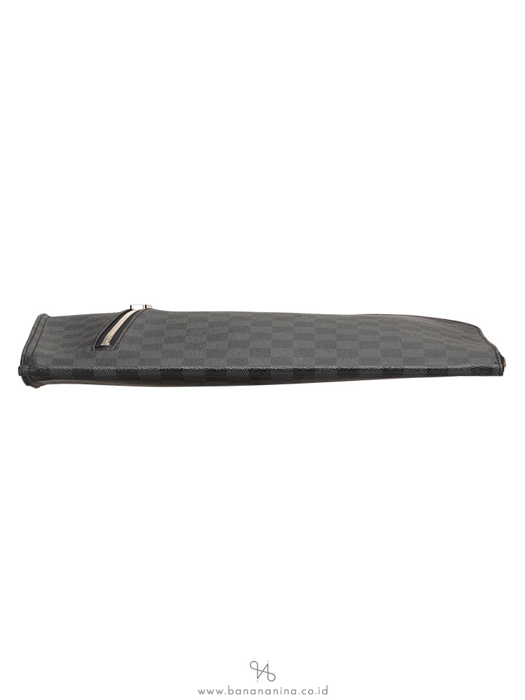 LOUIS VUITTON Damier Graphite Porte-Documents Voyage PM