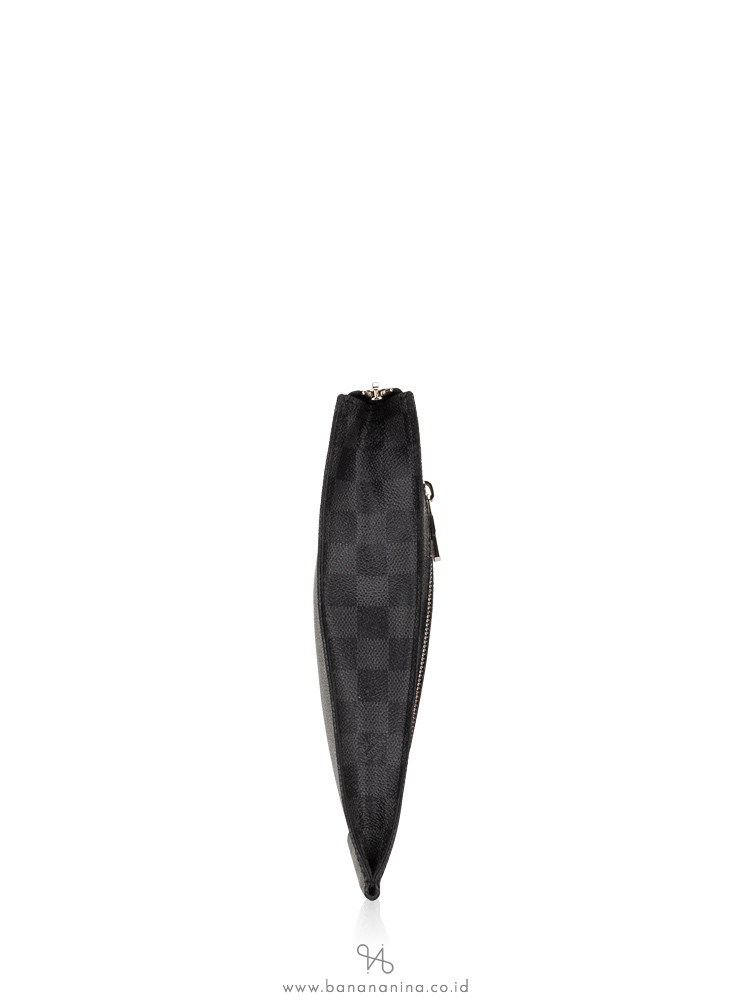 LOUIS VUITTON Damier Graphite Porte-Documents Voyage PM