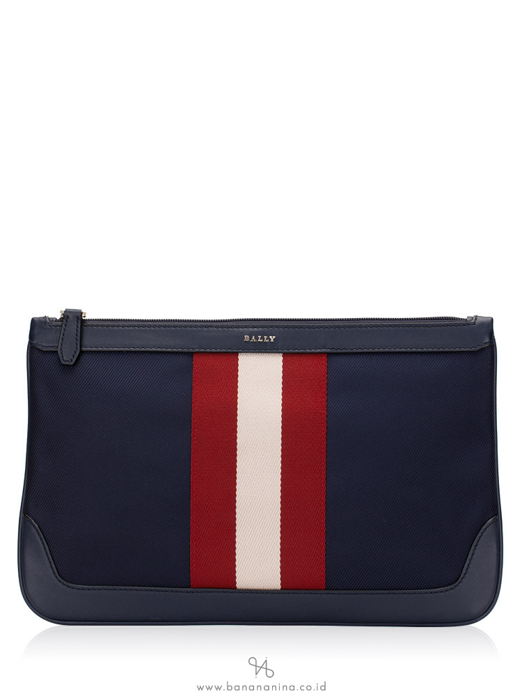 BALLY Men Cayard Clutch Ink