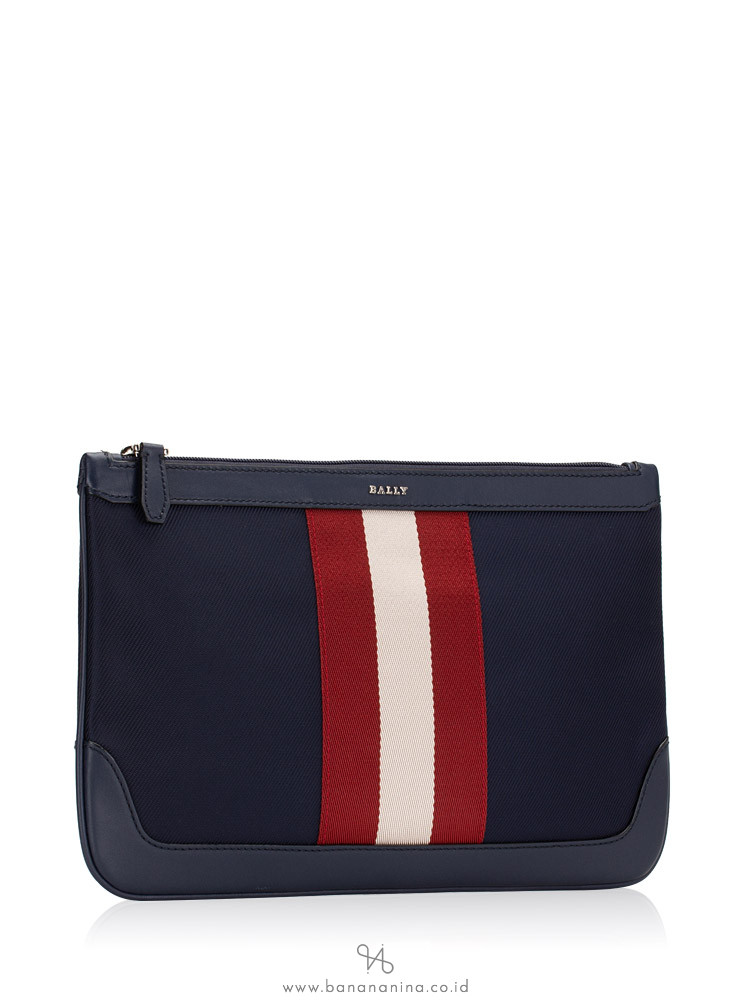 BALLY Men Cayard Clutch Ink
