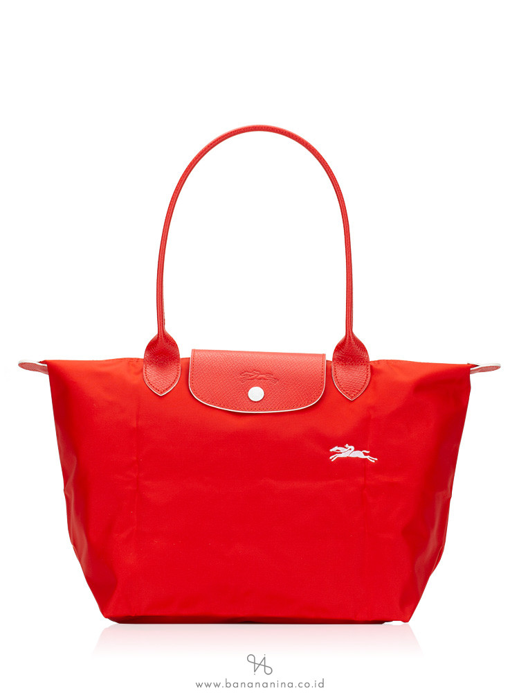 LONGCHAMP Le Pliage Club Small LH Vermilion