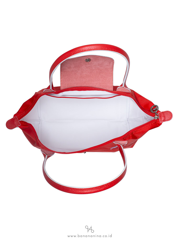 LONGCHAMP Le Pliage Club Small LH Vermilion