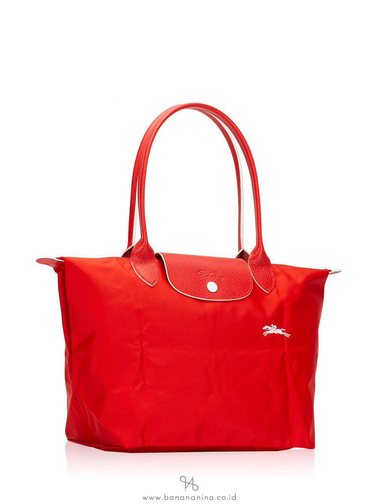 LONGCHAMP Le Pliage Club Small LH Vermilion