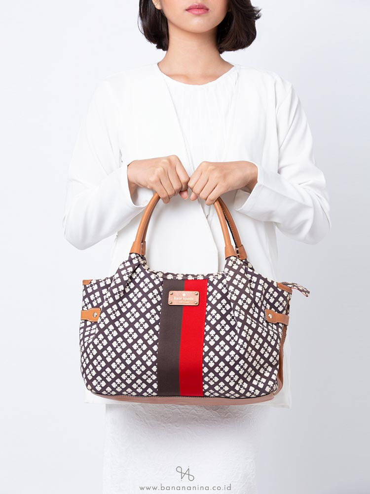 KATE SPADE Classic Spade Stevie Chocolate
