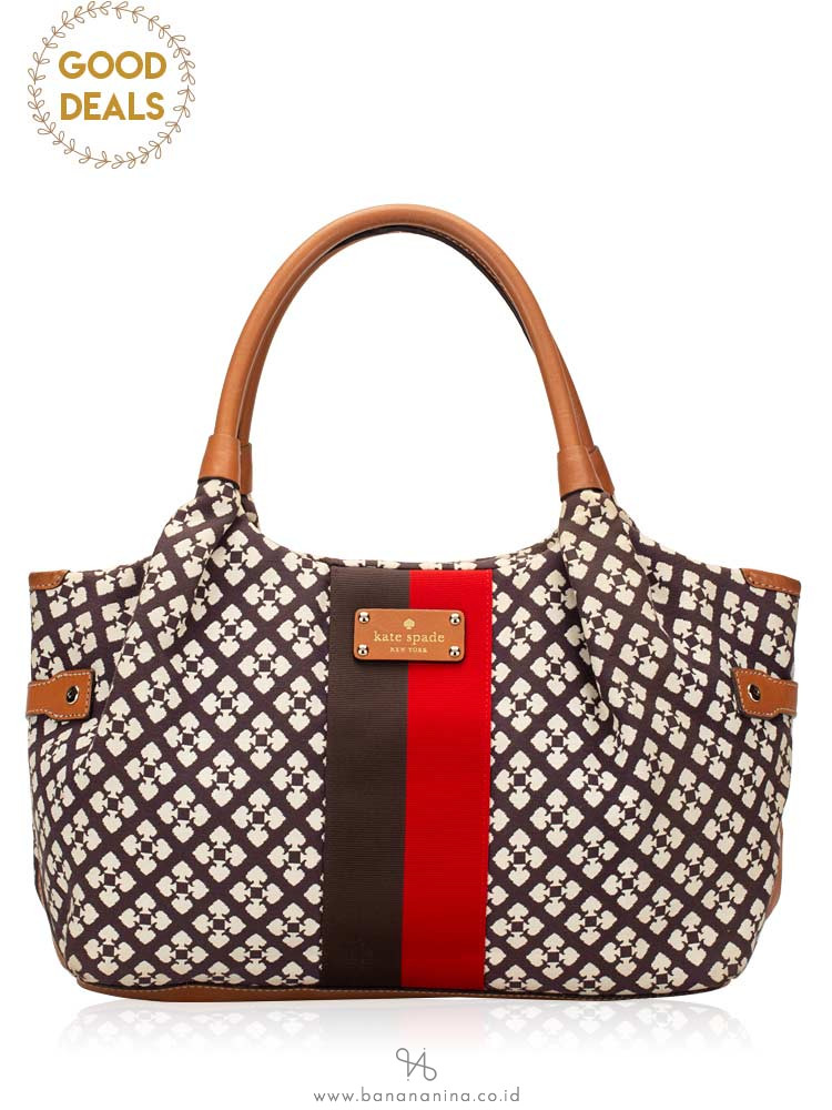 KATE SPADE Classic Spade Stevie Chocolate