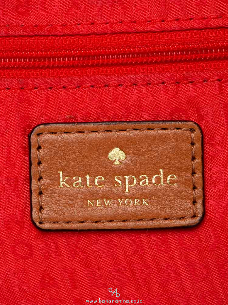 KATE SPADE Classic Spade Stevie Chocolate