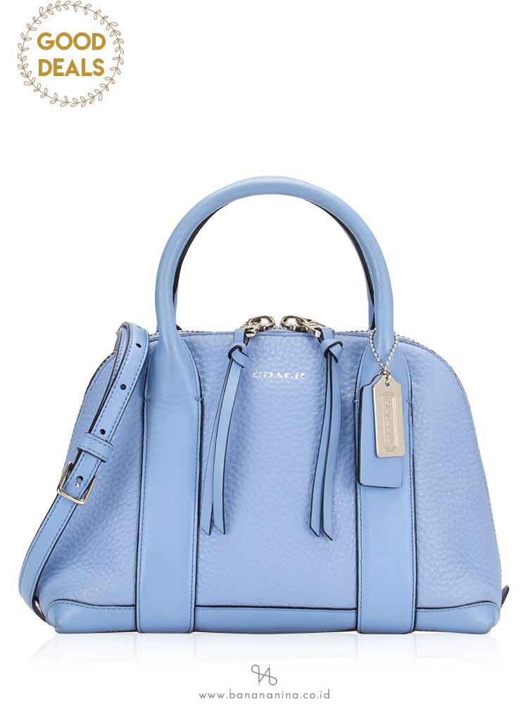 COACH 30143 Bleecker Mini Preston Blue