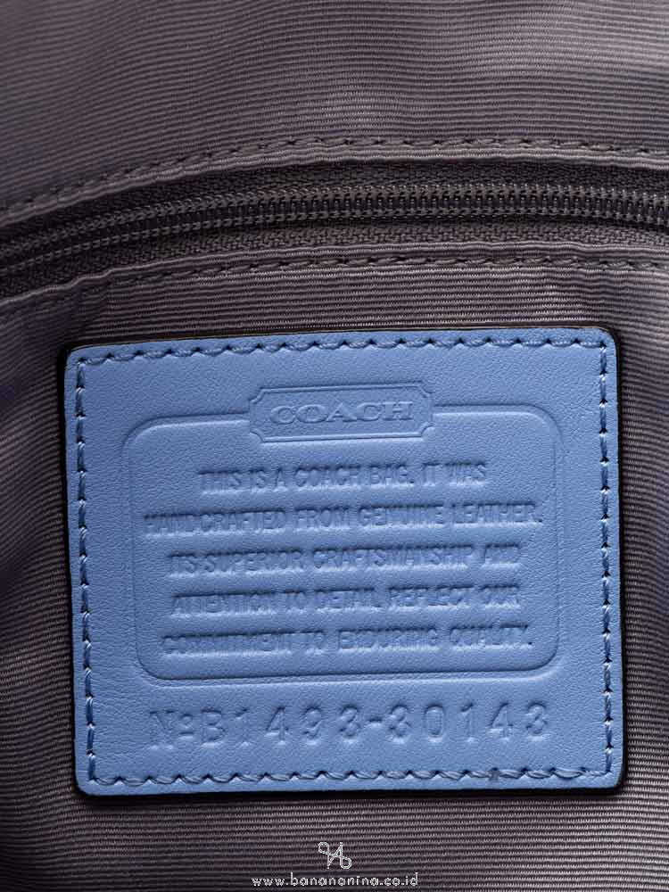 COACH 30143 Bleecker Mini Preston Blue