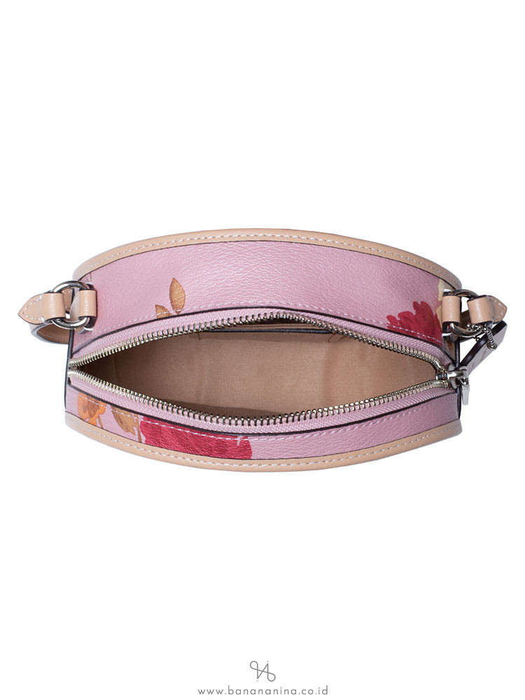 COACH 72804 Painted Peony Canteen Crossbody Carnation Multi