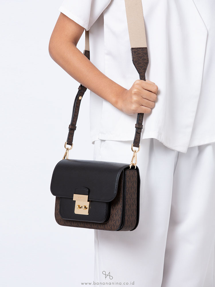 michael kors sloan editor large shoulder