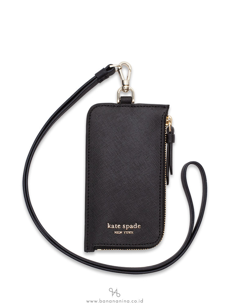 kate spade card case lanyard