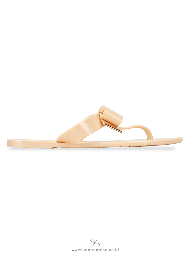 MICHAEL KORS Kayden Thong Sandals Nude Sz 6