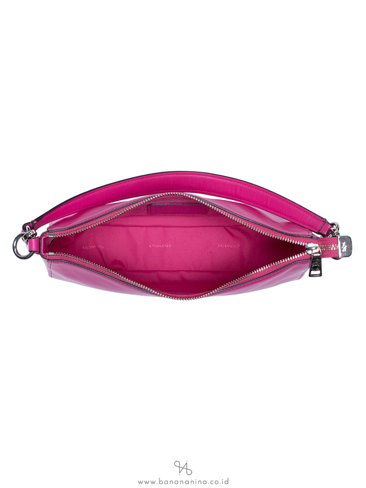COACH 37018 Chelsea Leather Crossbody Cerise